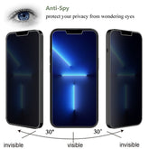 MyBat Privacy Tempered Glass Screen Protector for Apple iPhone 13 Pro Max